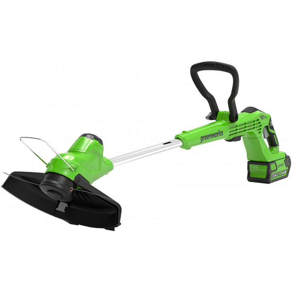 Триммер GreenWorks аккумуляторный G40T5 2105407