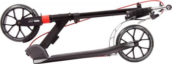 Самокат Firefly A 200 чорно-сірий 289646-900031 