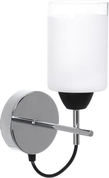 Бра Accento lighting ALKK-GH35212-1 1x60 Вт E27 хром 