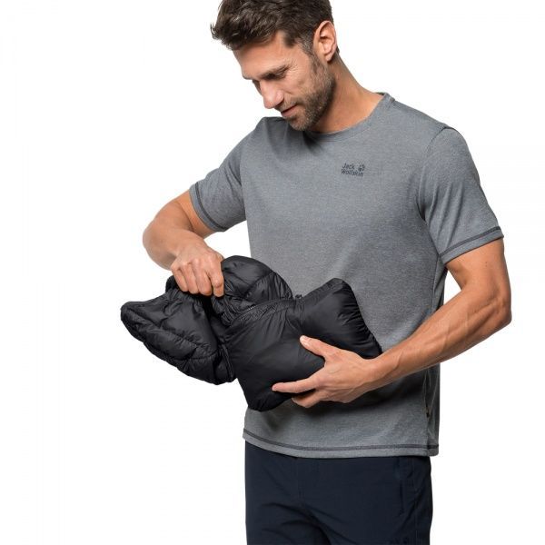 Куртка Jack Wolfskin HELIUM MEN 1200573-6350 2XL темно-сірий