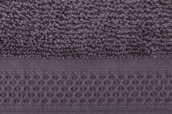 Рушник махрове Microcotton 50x85 см фіолетовий 