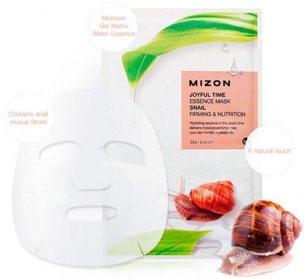 Маска для лица MIZON Joyful Time Essence 23 г 1 шт.