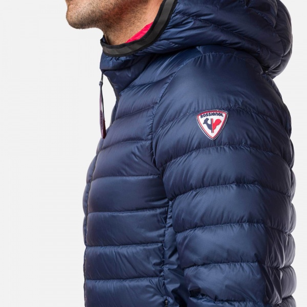 Куртка Rossignol VERGLAS HOOD JKT RLIMJ50-715 р.L синий