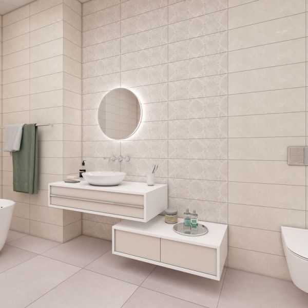 Плитка Allore Group Boticcino Beige W/DEC M 200x600 NR Mat 1 декор 