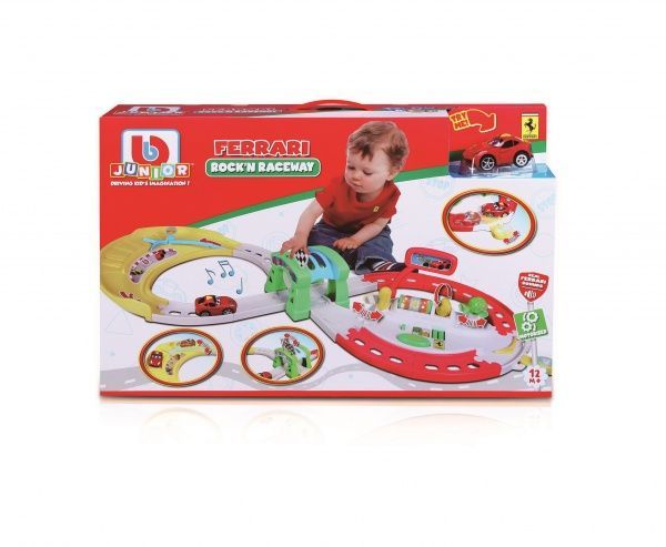 Игровой набор Bb Junior Ferrari Rock 'N Raceway 16-88802