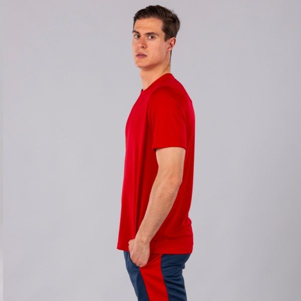 Футболка Joma T-SHIRT COMBI RED S/S 100052.600 S червоний