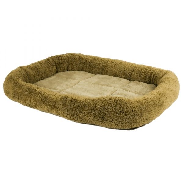 Лежак Фортнокс с подушкою FX home оливковый 70x57x9