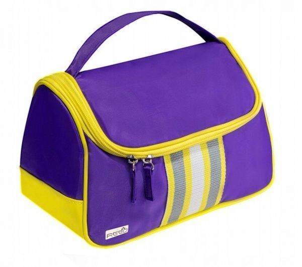 Косметичка REED Sporty 7441 24x13x20 см фіолетово-жовтий 