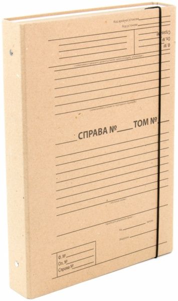 Папка-короб 315 10PR 320x240 мм. iTEM