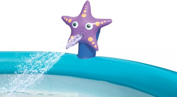 Басейн надувний Bestway Spray Pool 152х38 см в асортименті