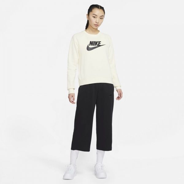 Світшот Nike W NSW ESSNTL CREW FLC HBR BV4112-113 р. XS жовтий