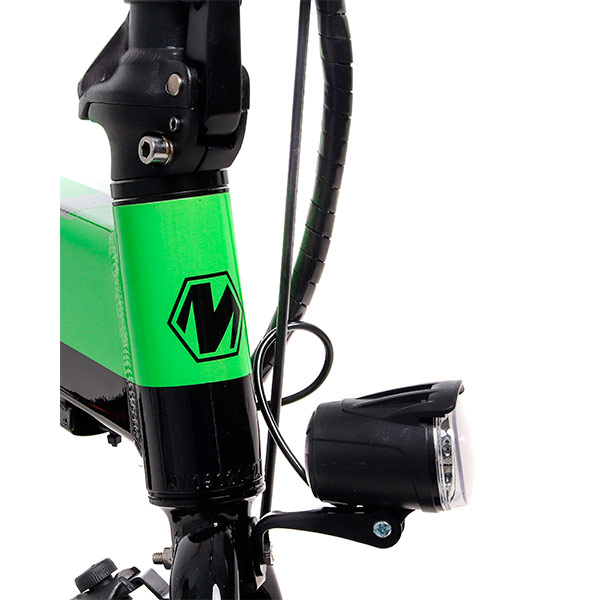 Електровелосипед Maxxter MINI (black-green) MINI (black-green)