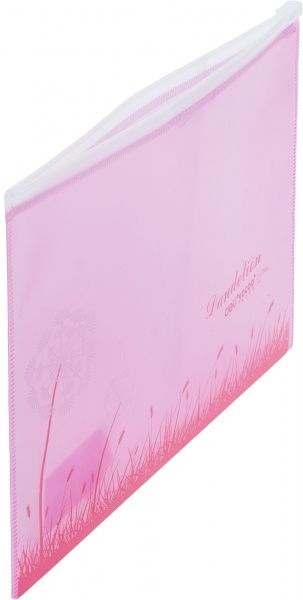 Папка А5 кольорова на молнії Літо 5581 Deli