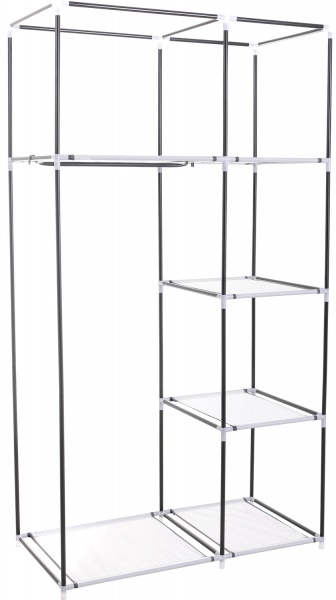 Тканинна шафа Kare 160х88х45 см біла 1600х880х450 мм білий 