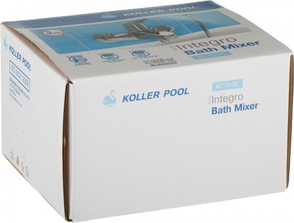 Смеситель для ванны Koller Pool Integro NT0100