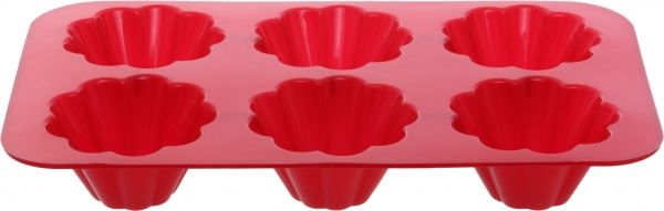 Форма для маффинов Juliette Sei Briochettes на 6 шт. 17х29 см 69034 Guardini