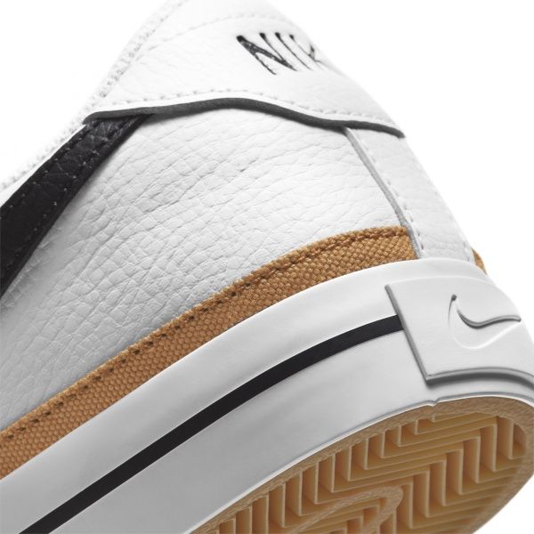 Кеди Nike Court Legacy CU4150-102 р. US 7,5 білий