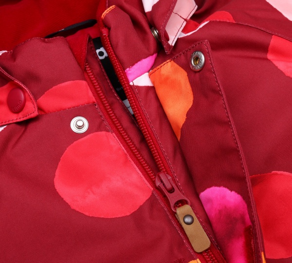 Комбінезон для дівчинкидля хлопчикаунісекс Reima Puhuri р.92 червоний 510306 