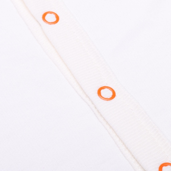 Комбинезон унисекс Minikin lovely forest р.56 белый с принтом 