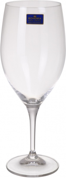Набор бокалов для вина Lea 580 мл 6 шт. Bohemia 