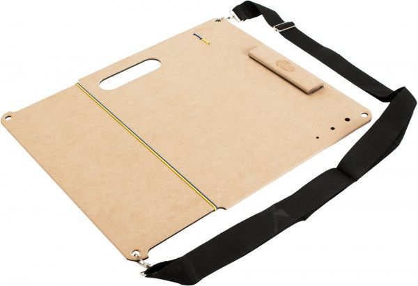 Планшет с магнитным зажимом А3 и ремнем  ROSA 40х47 см