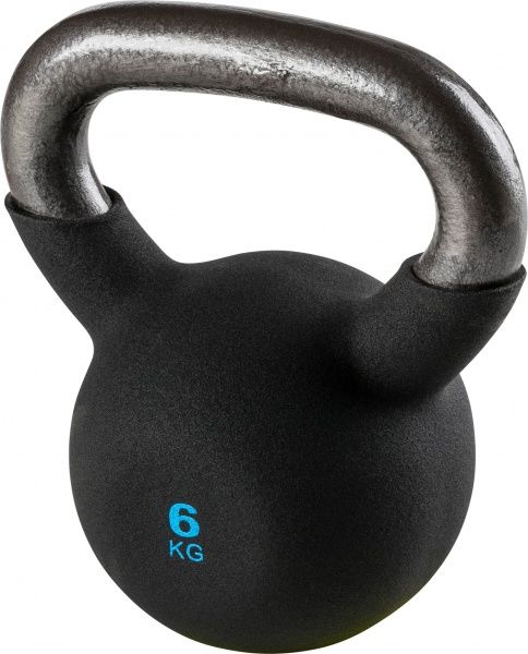 Гиря Energetics Cat Barbell 1 шт. x 6 кг 