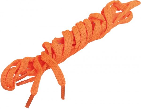 Шнурки Rolli помаранч.-100см 