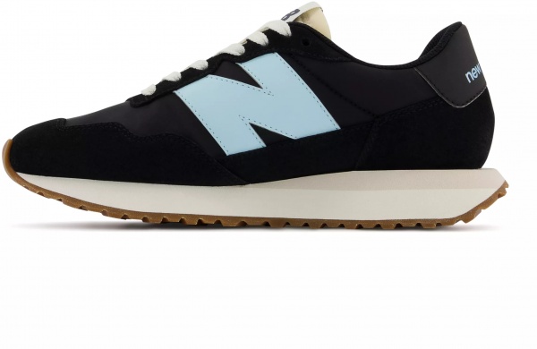 Кроссовки New Balance WS237GD р.US 5,5 черно-голубой