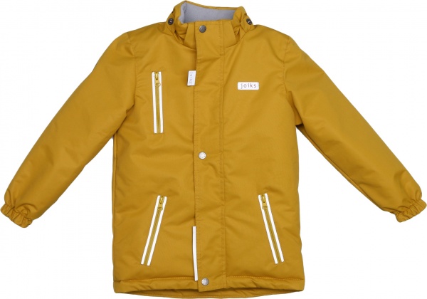 Куртка дитяча для хлопчиків JOIKS B-010 р.122 гірчичний 