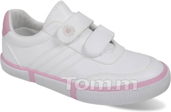Кеды для девочек TOM.M р.32 белый 9834D 
