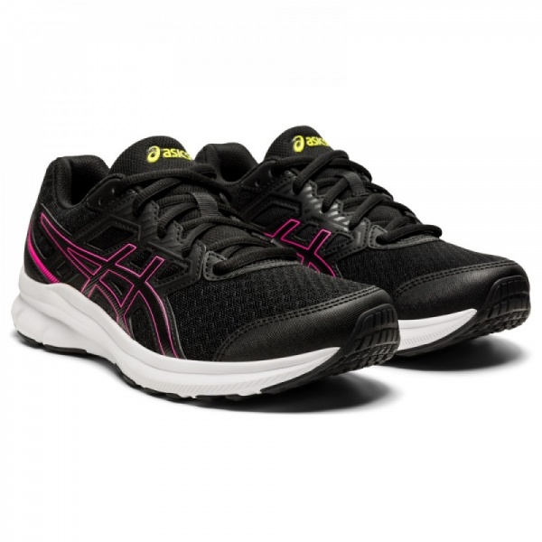 Кроссовки Asics JOLT 3 1012A908-004 р.37,5 черно-розовый