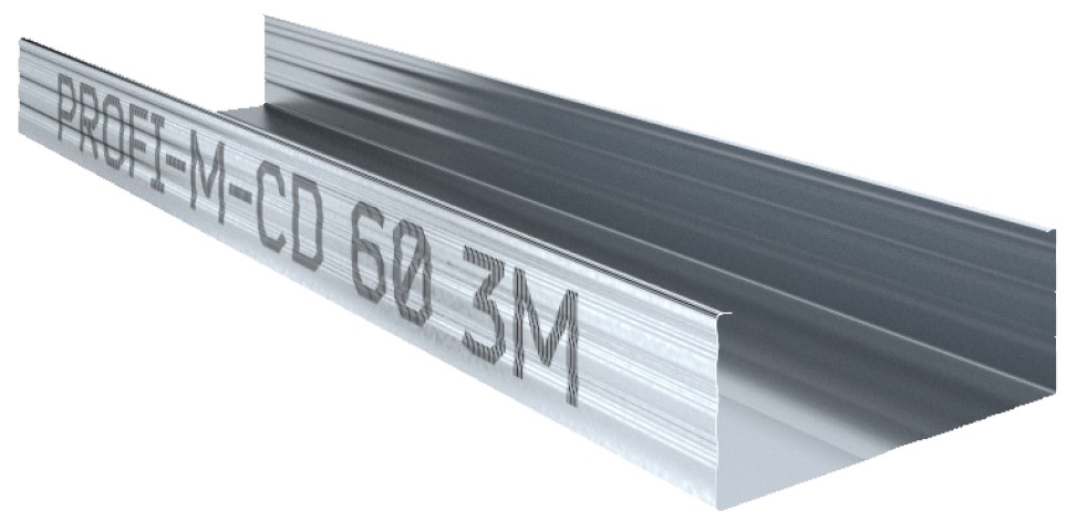 Профиль PROFI M CD 60/3 м 0,5 мм