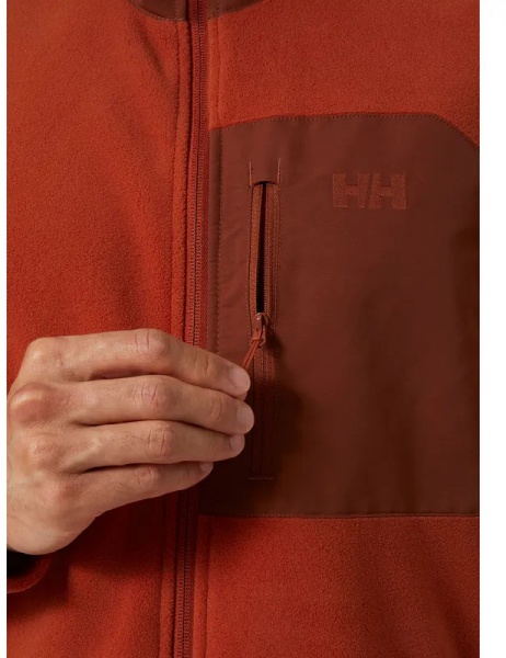Джемпер Helly Hansen DAYBREAKER BLOCK JACKET 49454-219 р. M красный