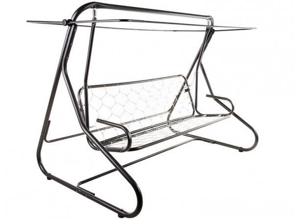 Качели с навесом Patio Milano зеленый принт 220х157х134 см 461641 