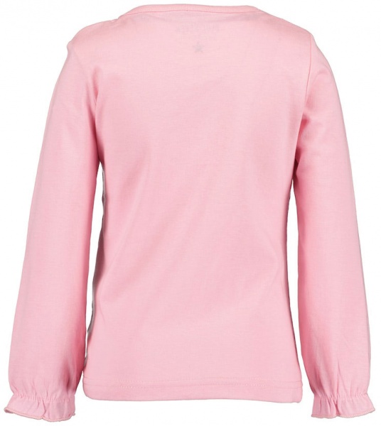 Реглан для дівчинки Blue Seven Смаколик р.122 азалія 750722 X* 