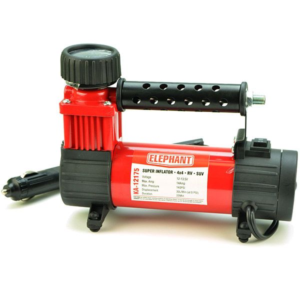 Компрессор автомобильный Elephant KA-12175