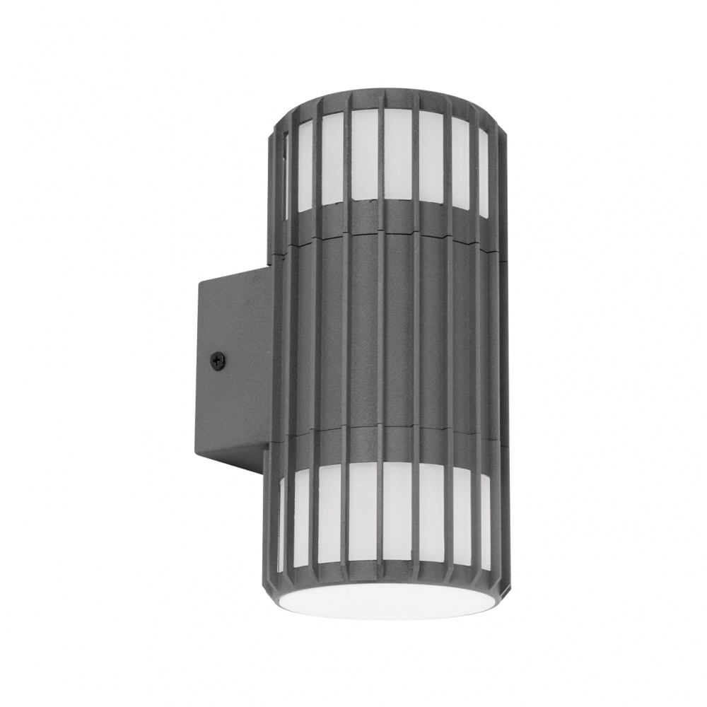 Подсветка для фасадов и ступенек Hopfen STARK WL-GX53-TUBE S-GREY 2xсерый