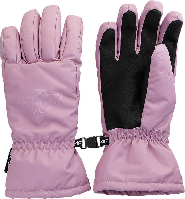 Рукавички 4F U130 4FJWAW24AFGLU130-56S р.M рожевий