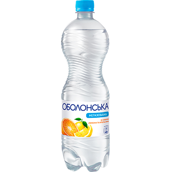 Безалкогольний напій Оболонь зі смаком лимона та апельсина 0,5 л (4820029431656) 