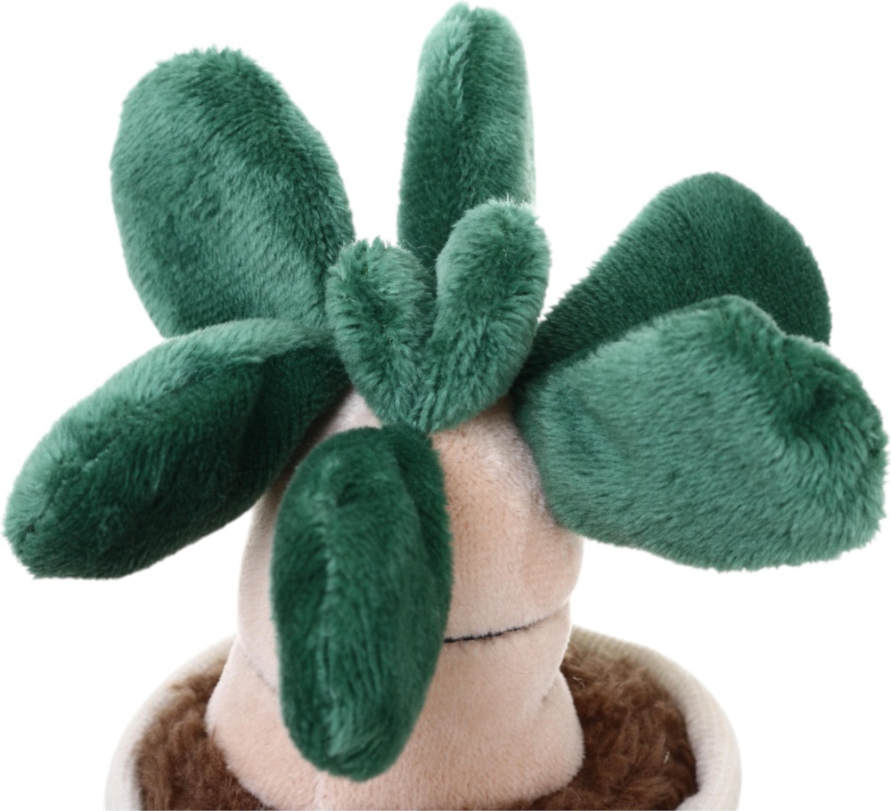 Мягкая игрушка HW Planty Pals Пальма в горшке 12 см разноцветный DT250475