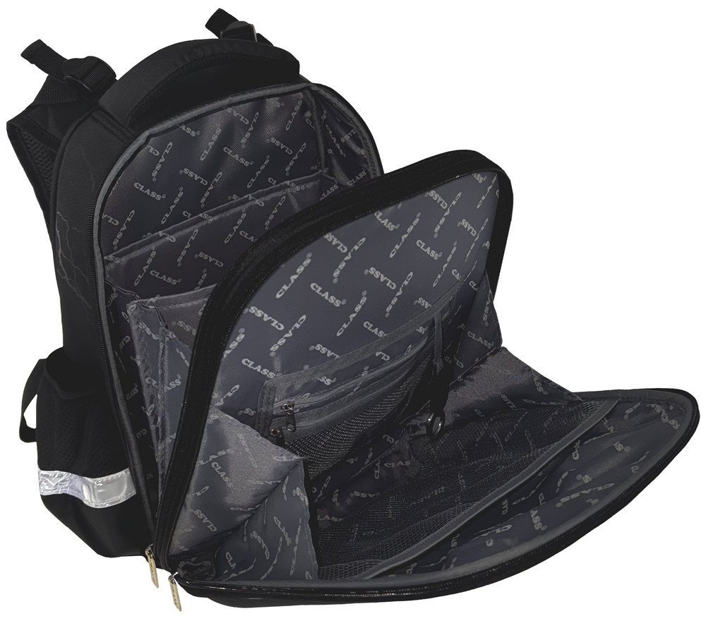 Ранец школьный CLASS Skate 38х29х16 см 2516C 13010122