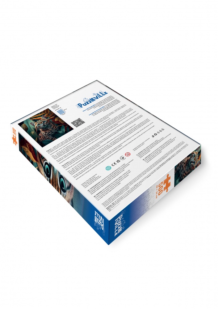 Пазл PUZZLEVILLE Оцелот Лео 500 елементів PZL500_22