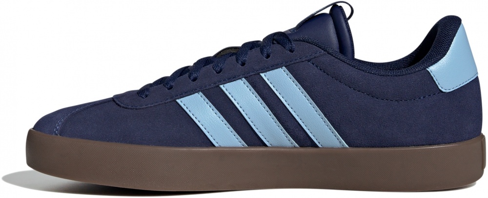 Кросівки чоловічі Adidas VL COURT 3.0 DKBLUE/CLESKY/GOLDMT JP7537 р.42 блакитні