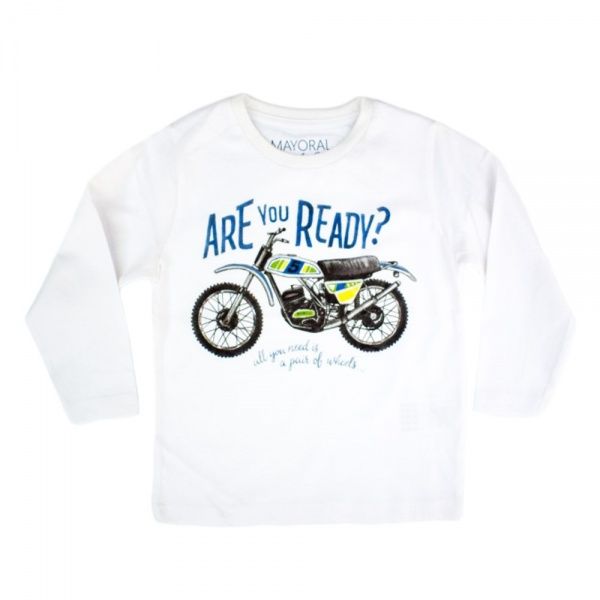 Футболка MAYORAL р.92 білий 764 