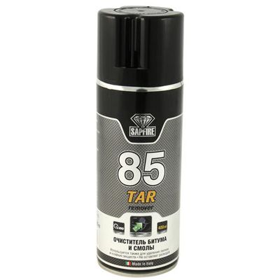 Очиститель битума и смолы Sapfire 400 мл