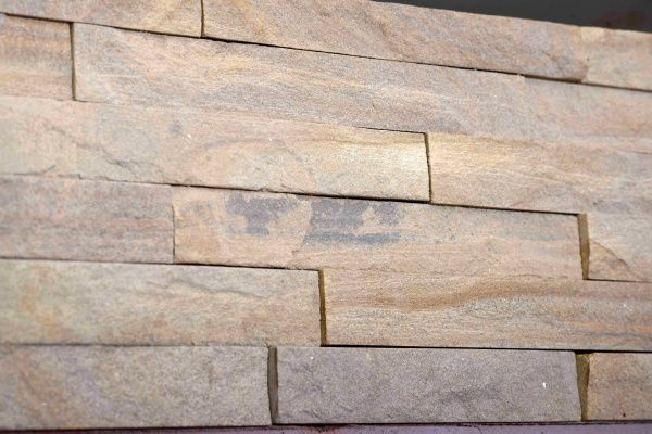 Плитка KLVIV піщаник Тигрова долина (90214551) 30 мм 0,5 кв.м