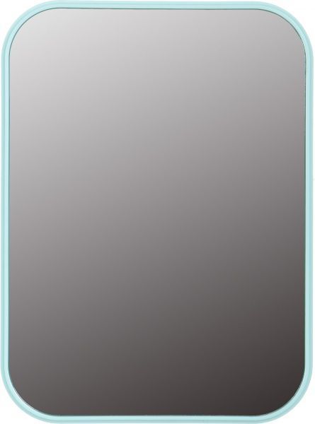 Дзеркало косметичне блакитне 18,8х13,9х1,8 см