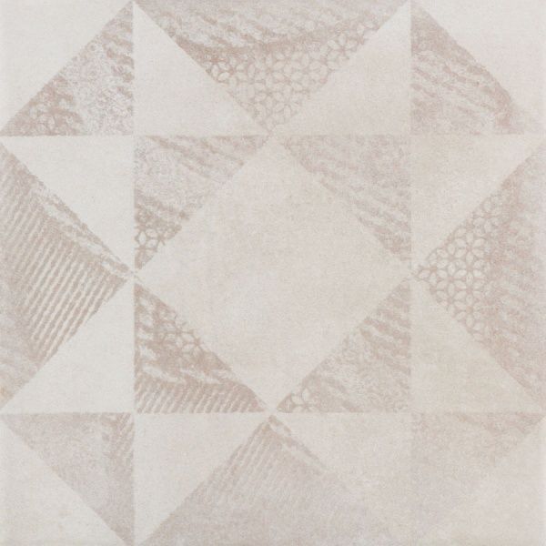 Плитка TAU Ceramica Terracina White Decor 22,3x22,3 