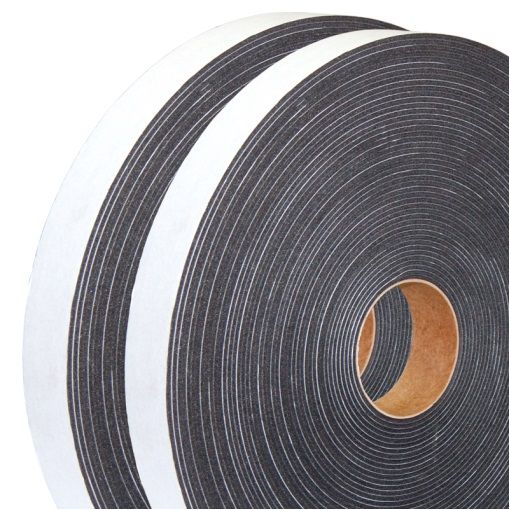 Ущільнювальна стрічка під контр-лату 3 х 50 мм 30 м MDM 