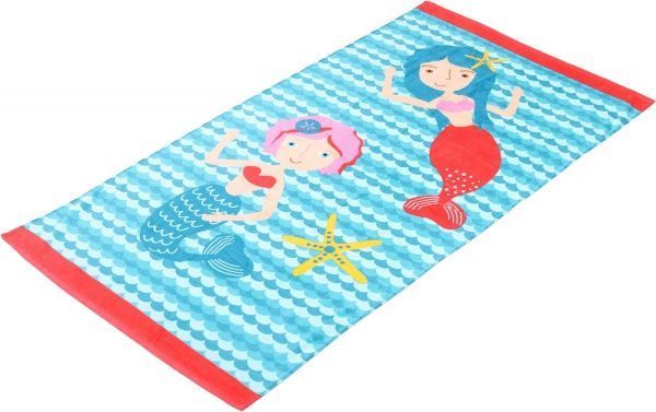 Рушник Русалоньки 75x150 см різнокольоровий Home Line 